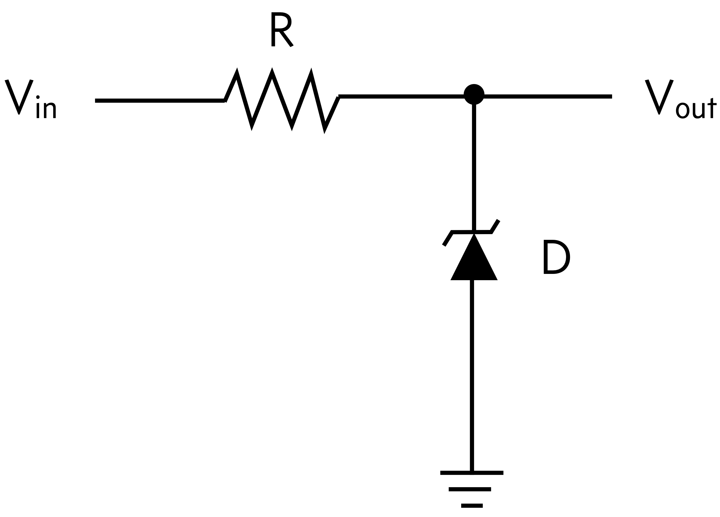 Zener regulator circuit