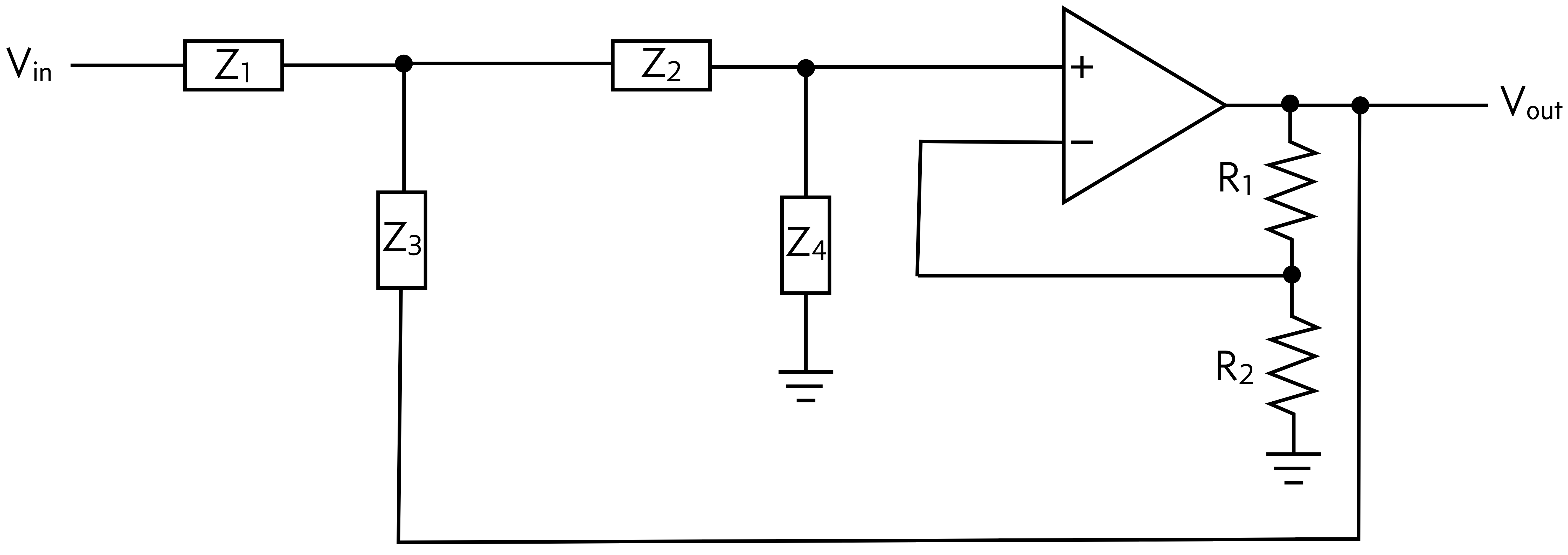 VCVS topology